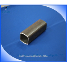 Tube rectangulaire sans soudure en acier au carbone